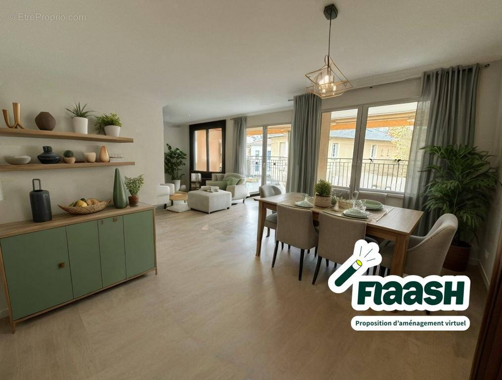 Appartement à CHARBONNIERES-LES-BAINS