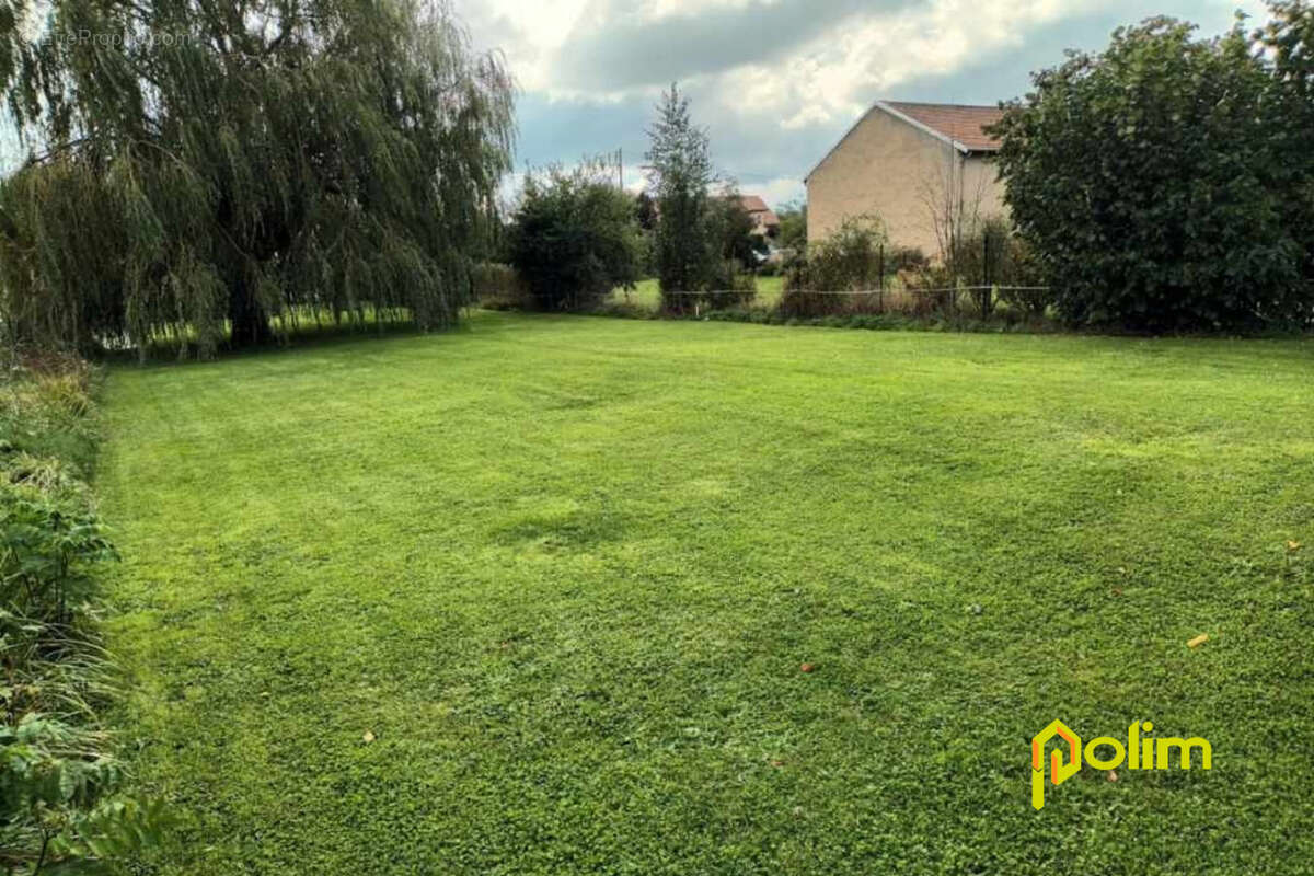 Terrain à SEICHEPREY