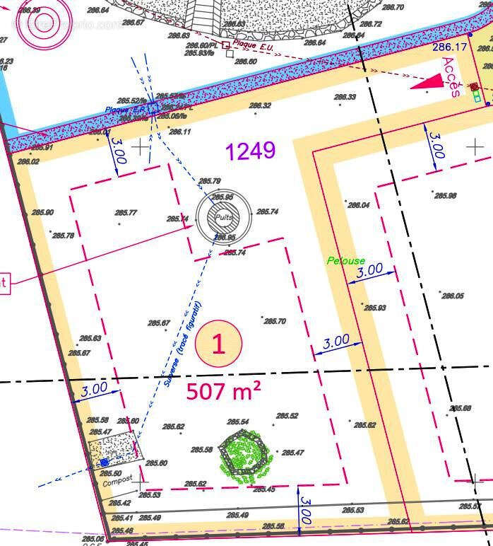 Terrain à MONTMELIAN