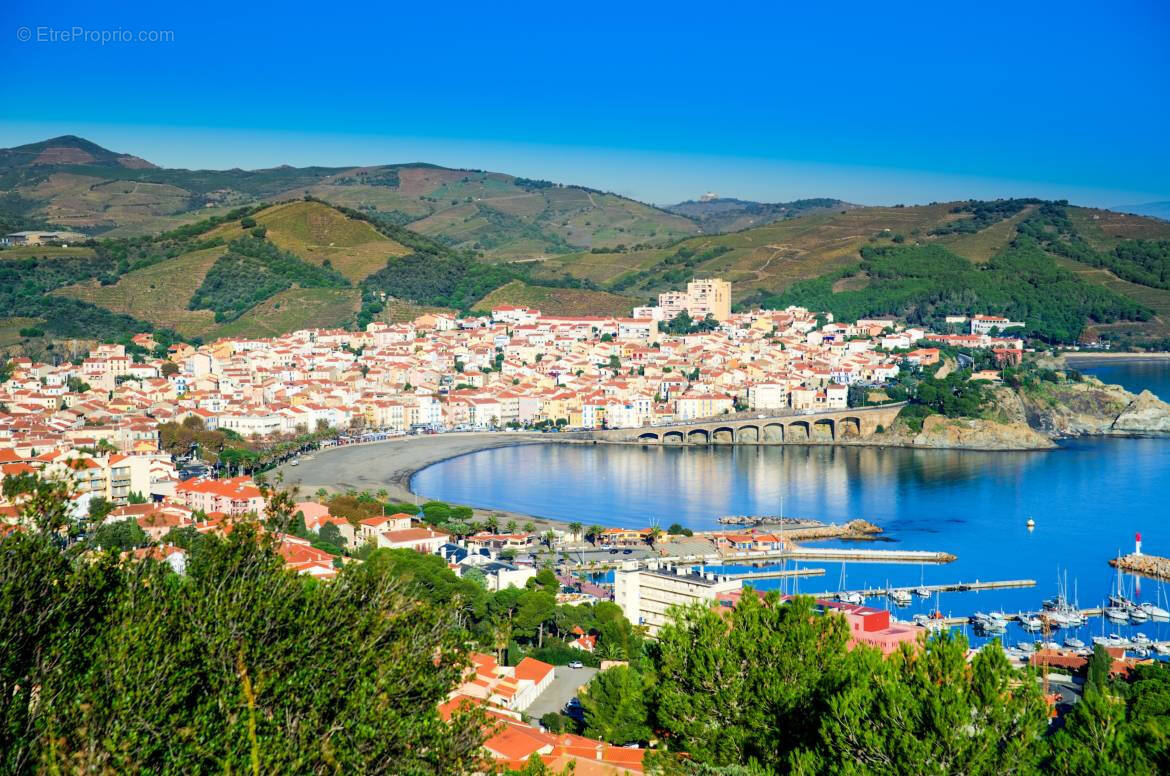 Terrain à BANYULS-SUR-MER