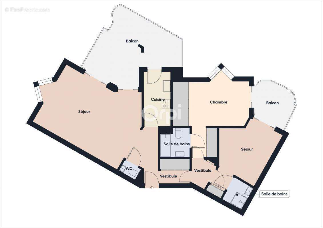 Appartement à MANDELIEU-LA-NAPOULE