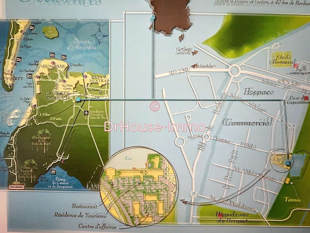 Appartement à LA TESTE-DE-BUCH