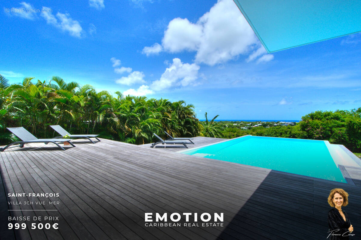 Maison à SAINT-FRANCOIS