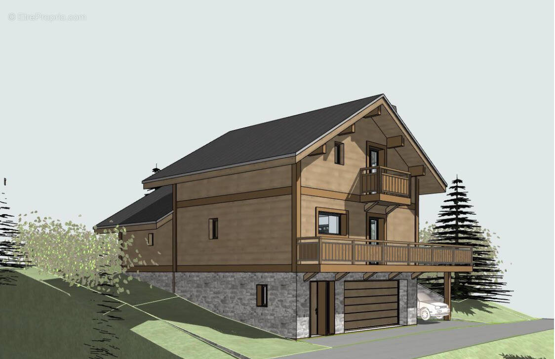 Terrain à LES THUILES