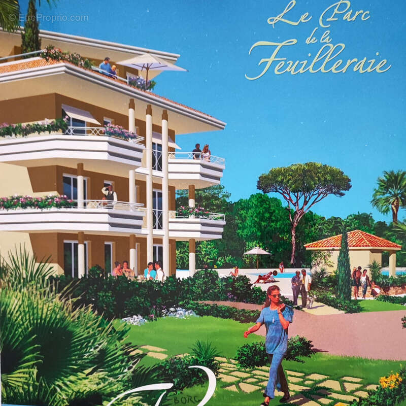 Appartement à SAINT-RAPHAEL