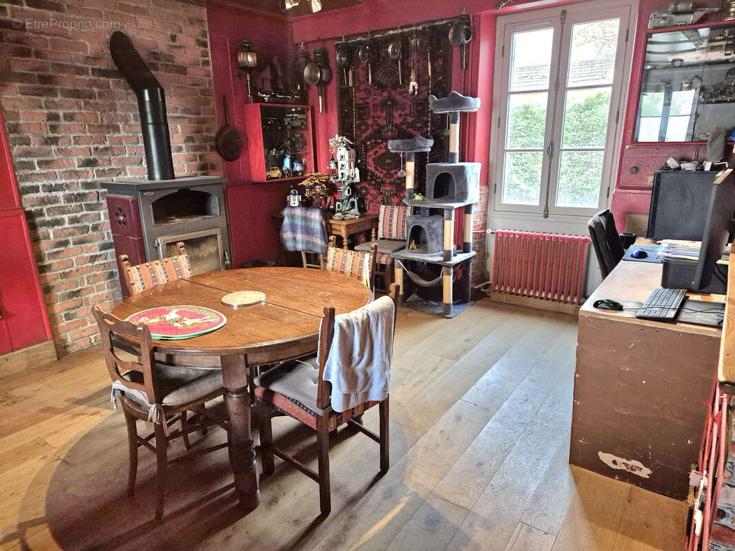 Maison à VILLIERS-LE-MAHIEU