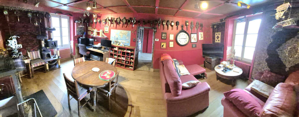 Maison à VILLIERS-LE-MAHIEU