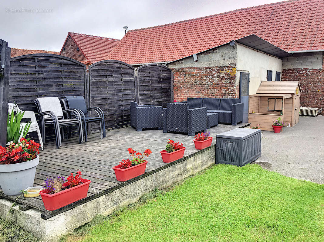 Maison à ESTREES-LES-CRECY