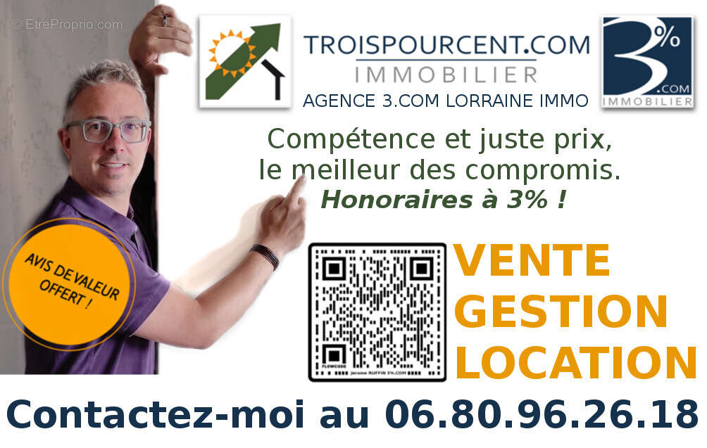 Maison à BLENOD-LES-TOUL