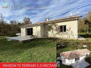 #maison #type T5 #sudouest #parfaitétat #landes #gabarret - Maison à GABARRET