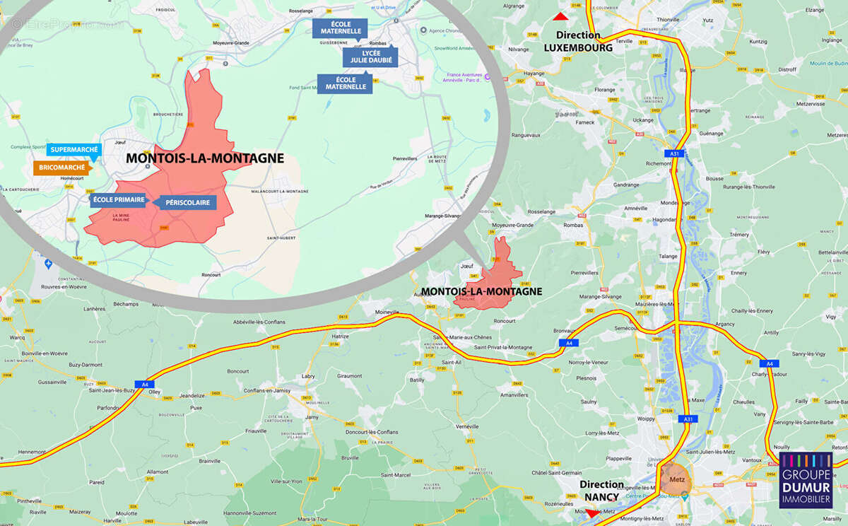 Maison à MONTOIS-LA-MONTAGNE