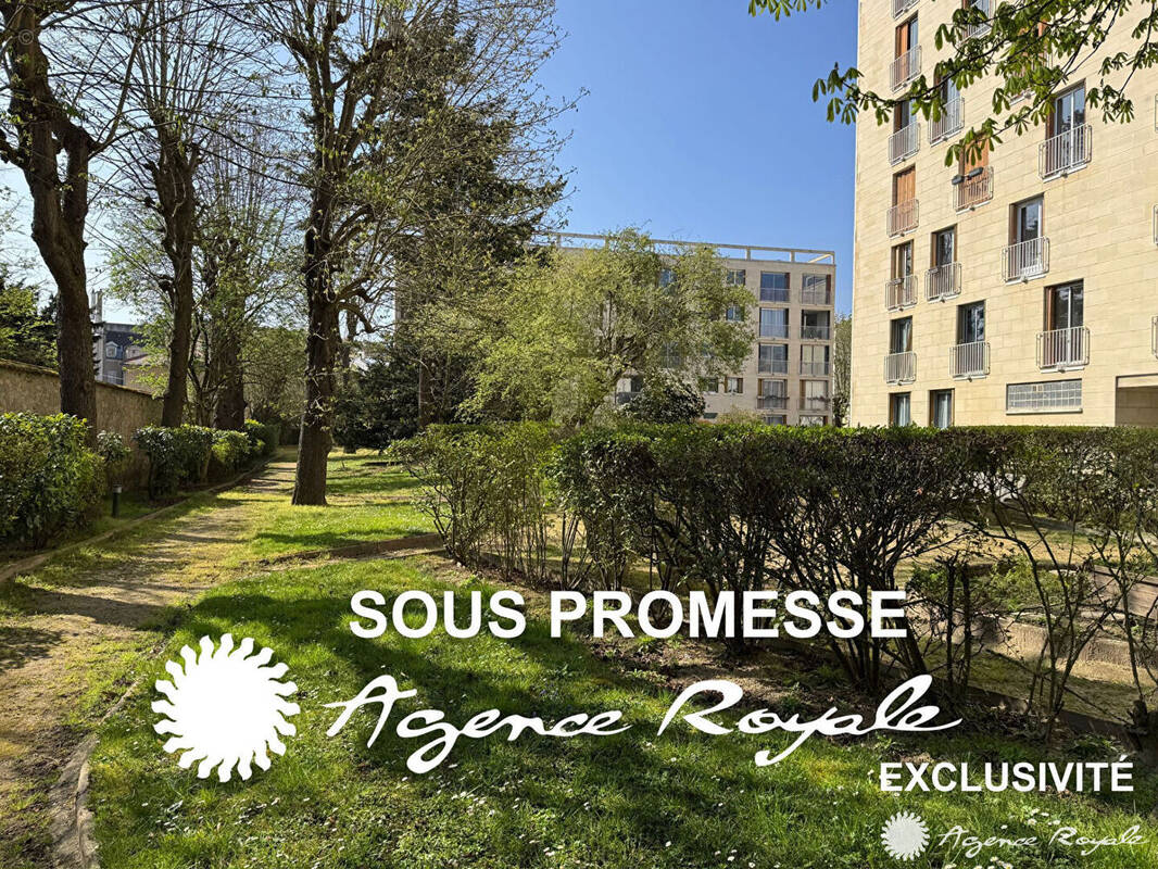 Appartement à SAINT-GERMAIN-EN-LAYE