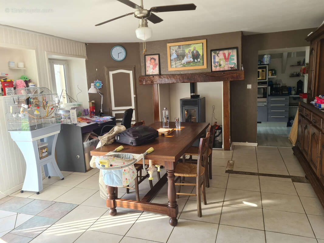 Maison à SAINT-GERMAIN-LES-BELLES