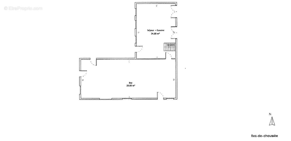 Appartement à NEUVILLE-SOUS-MONTREUIL