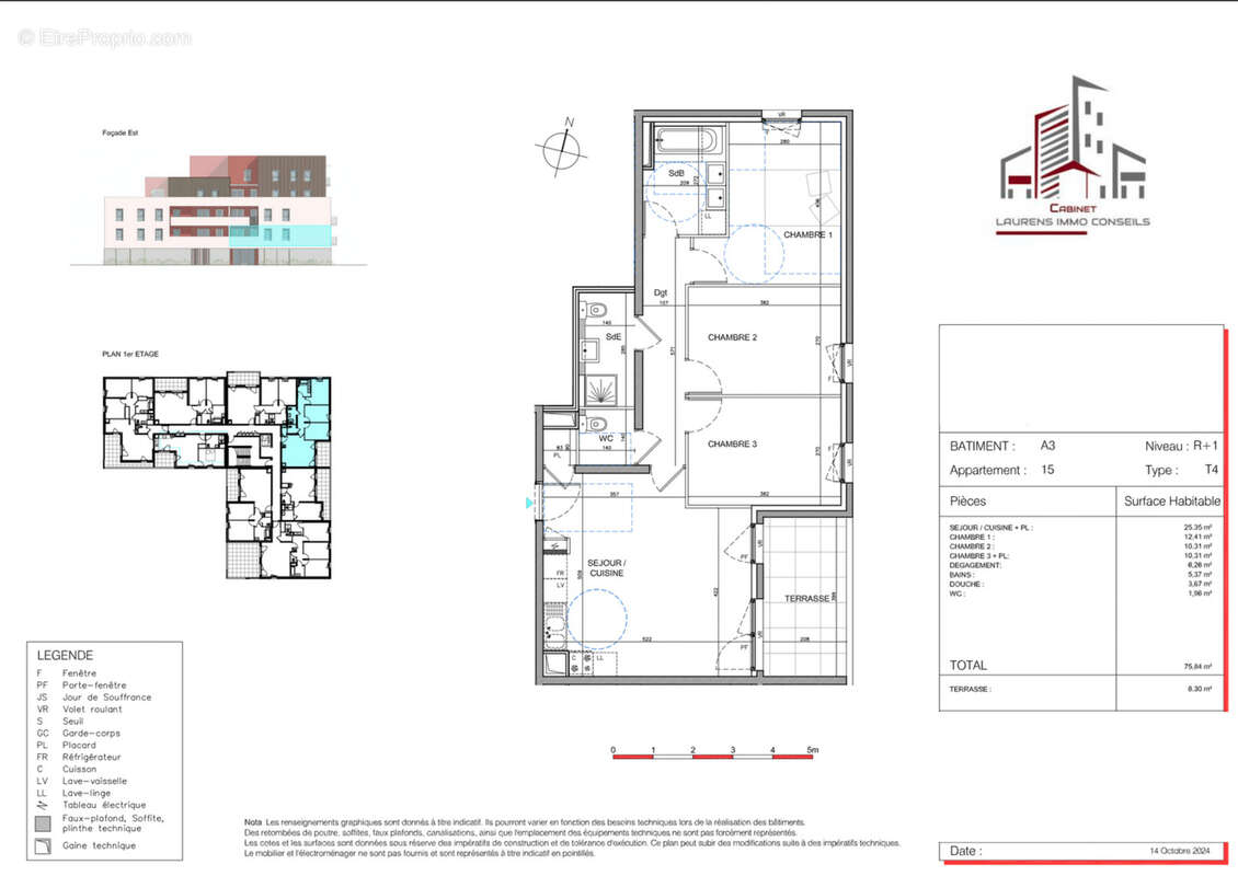 Appartement à BOURG-EN-BRESSE