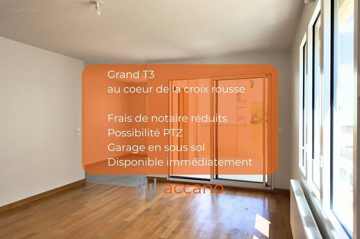 Appartement à LYON-4E
