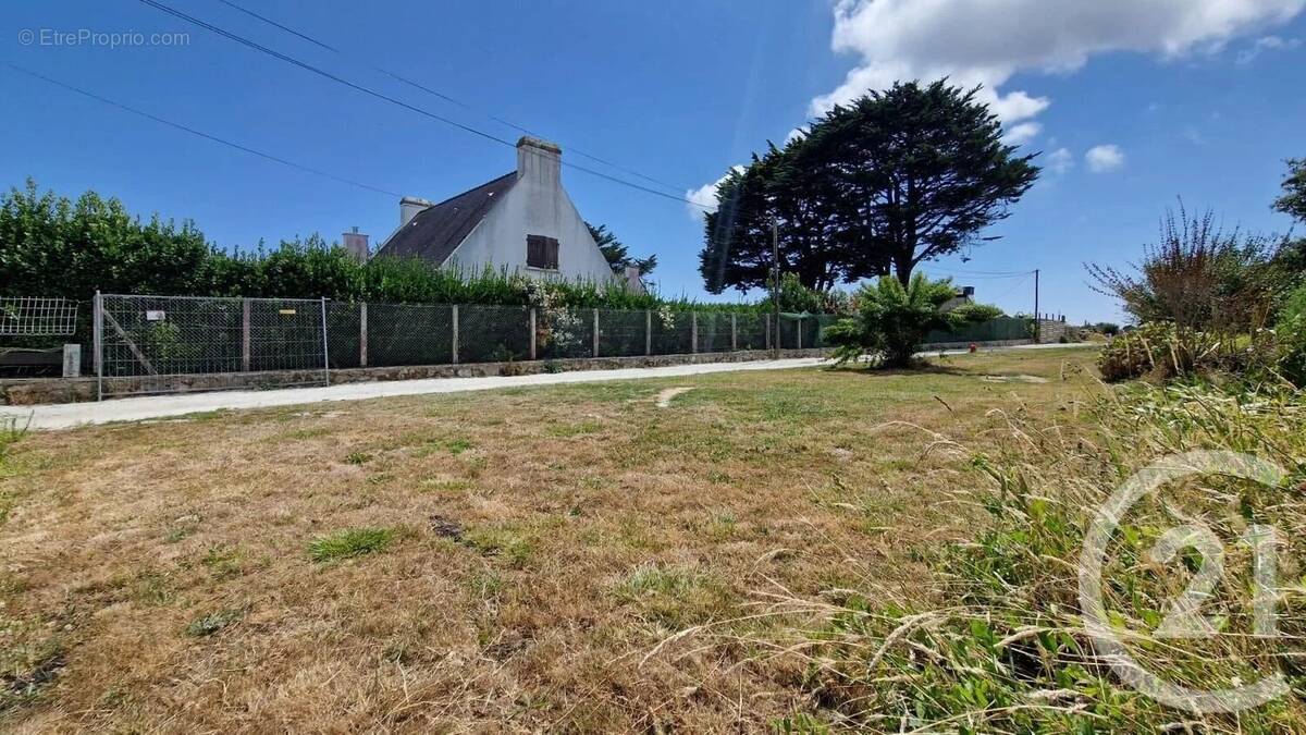 Terrain à SAINT-PIERRE-QUIBERON