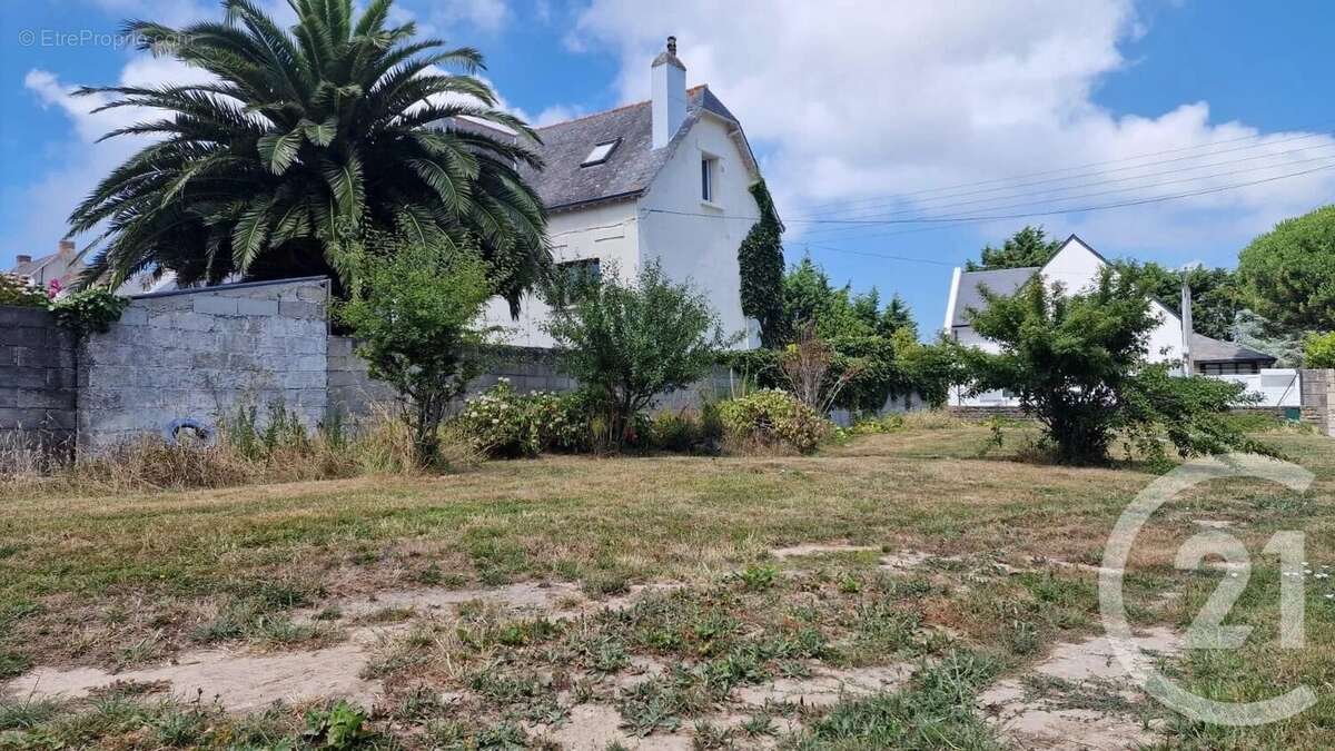 Terrain à SAINT-PIERRE-QUIBERON