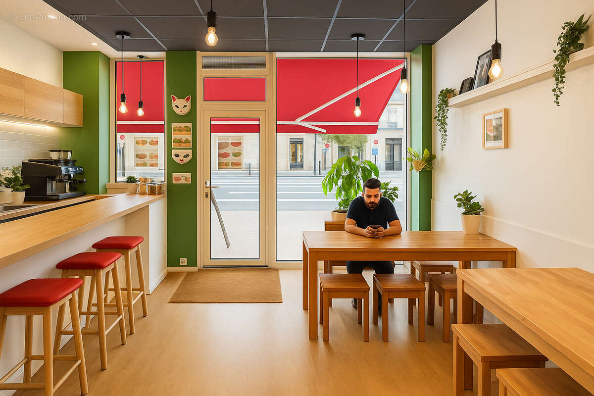 Commerce à BORDEAUX