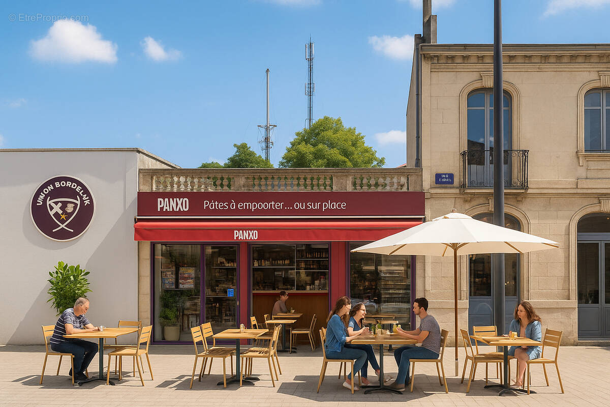 Commerce à BORDEAUX