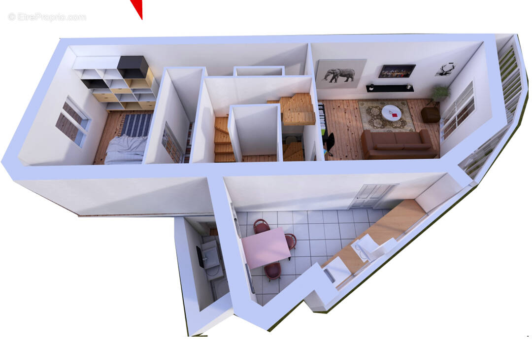 Appartement à TOULOUSE