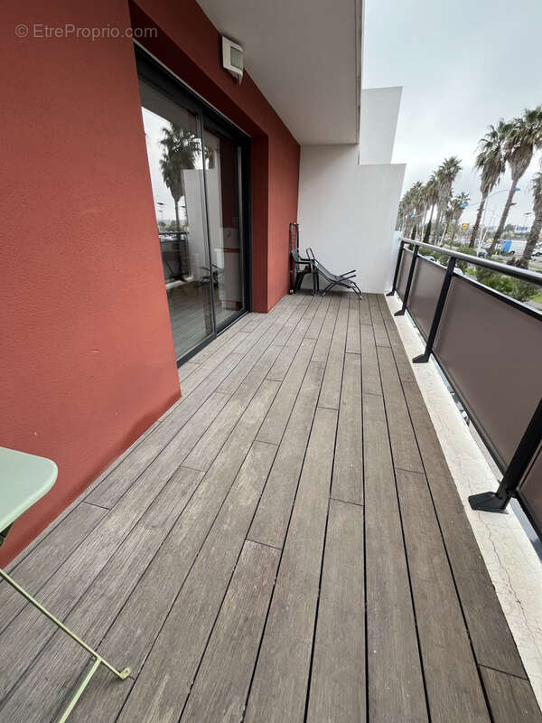 Appartement à CANET-EN-ROUSSILLON