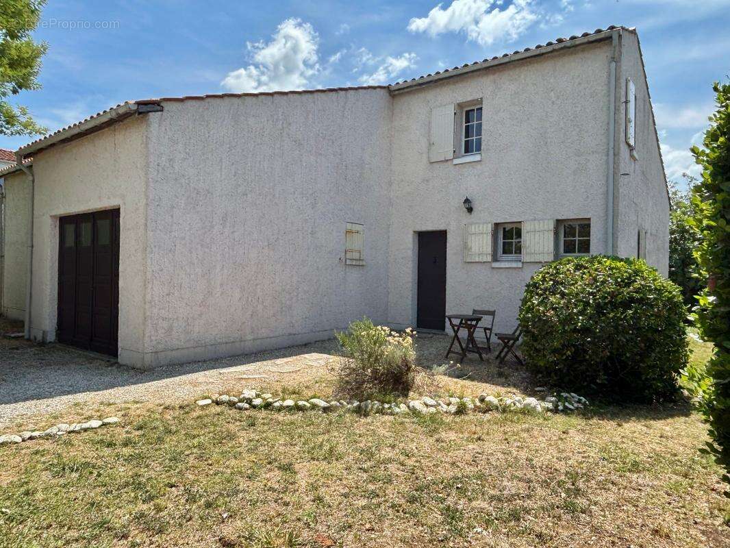 Maison à SAINT-PIERRE-D&#039;OLERON