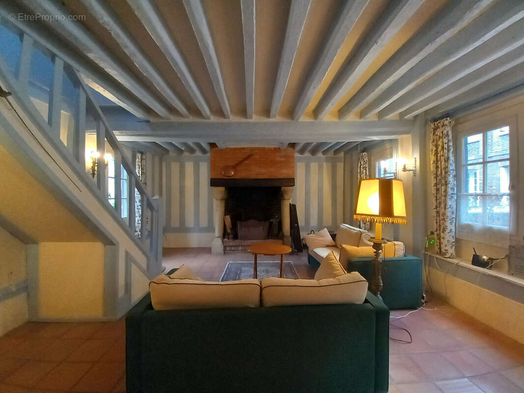 Maison à SAINT-VALERY-EN-CAUX