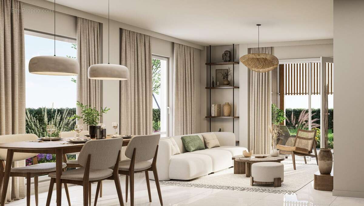 Appartement à STUTZHEIM-OFFENHEIM