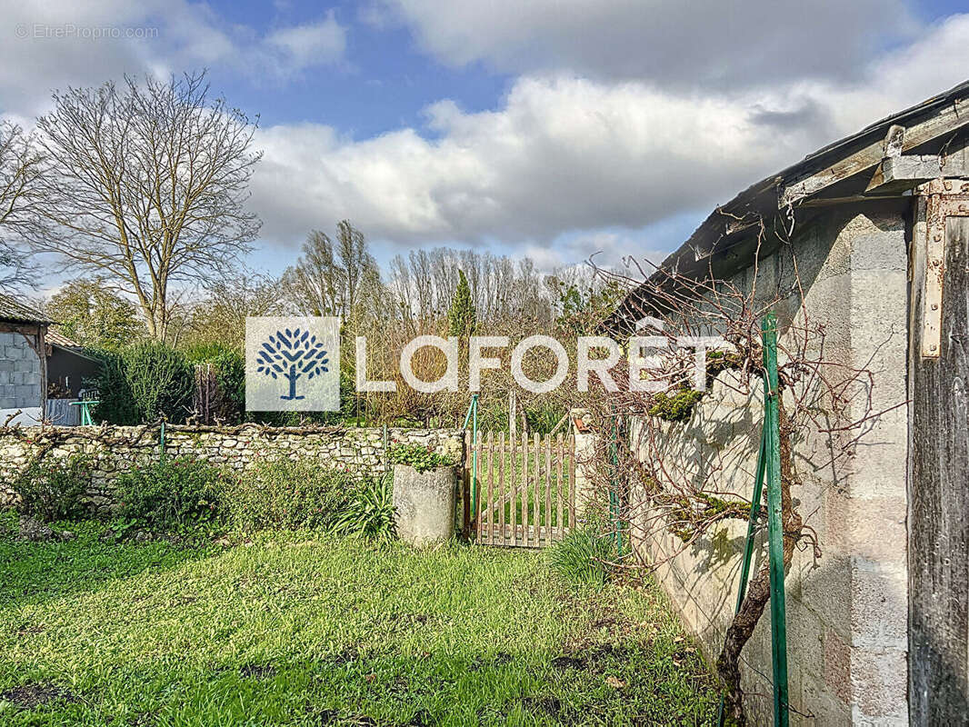 Maison à MONCONTOUR