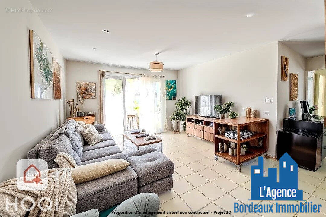 Appartement à SAINT-MEDARD-EN-JALLES