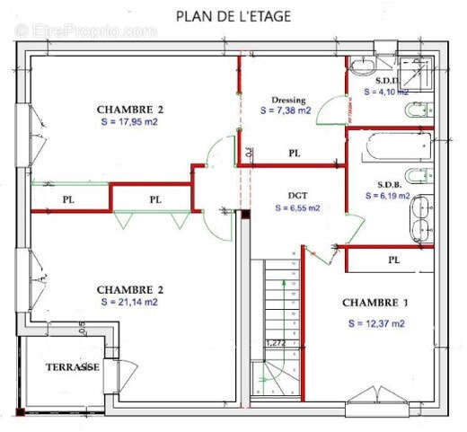 Maison à FRANQUEVILLE-SAINT-PIERRE