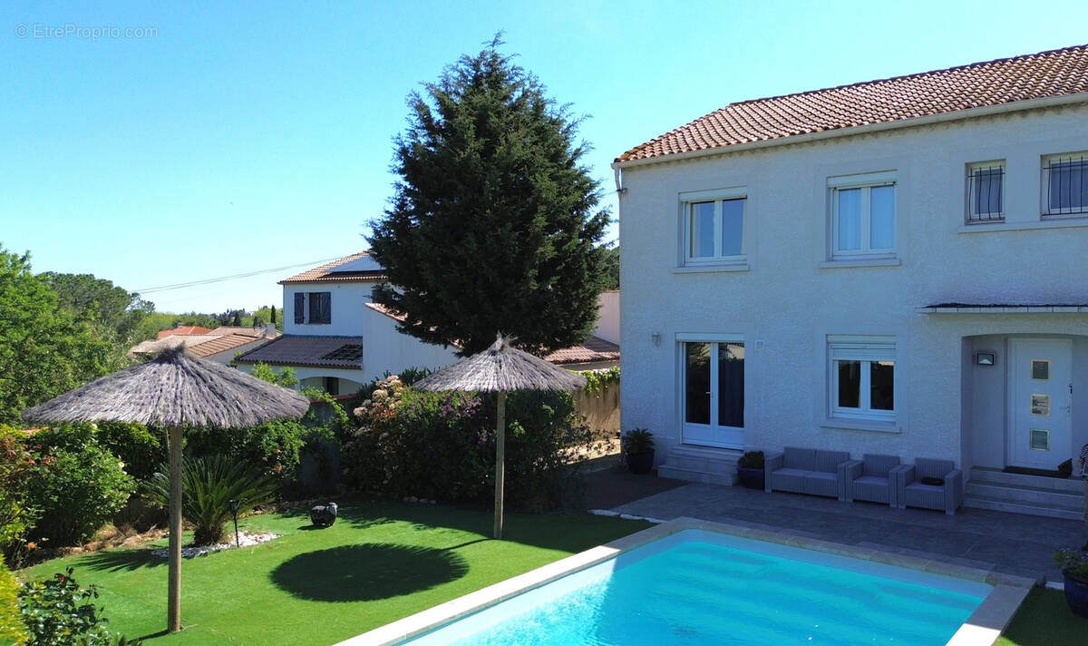 Maison à SALLES-D&#039;AUDE