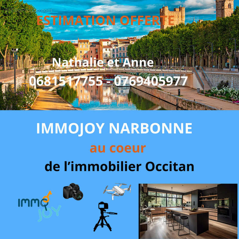 Maison à SALLES-D&#039;AUDE