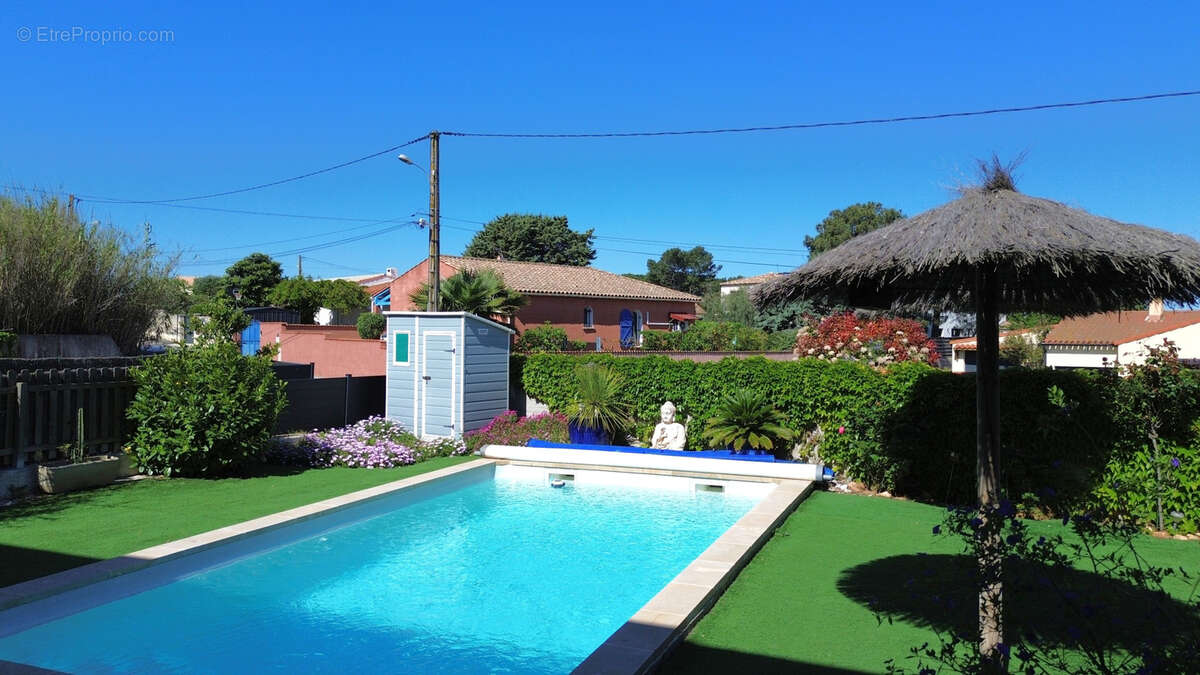 Maison à SALLES-D&#039;AUDE