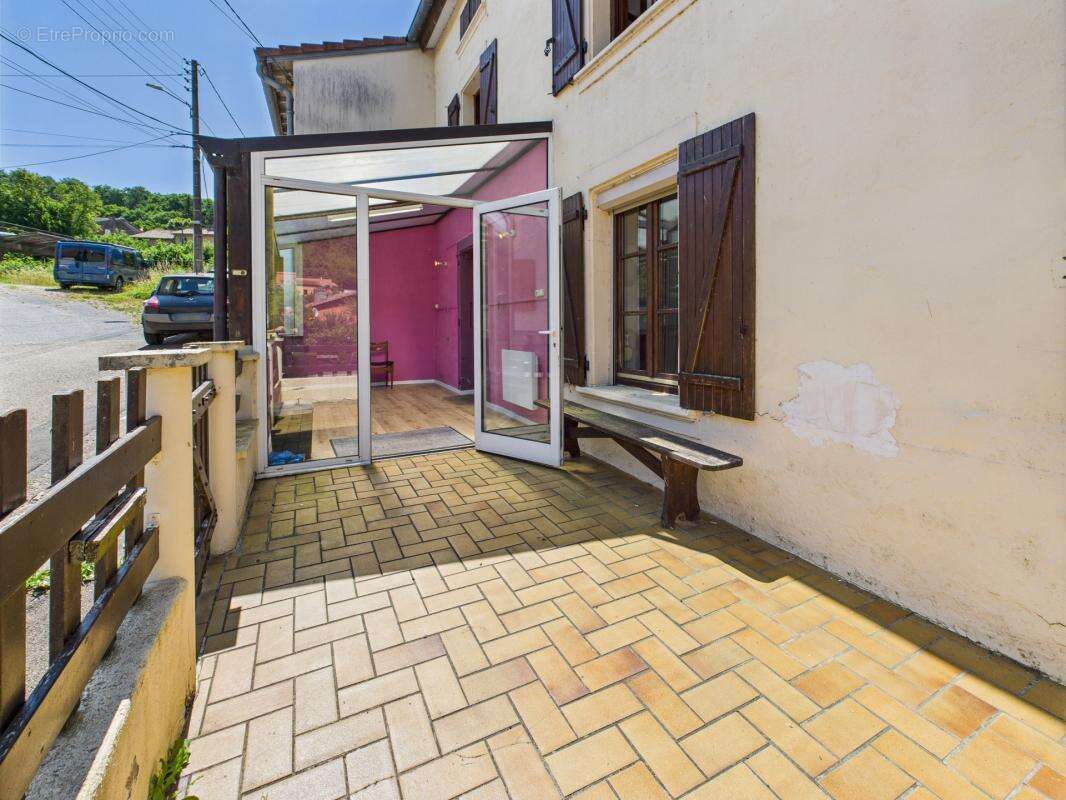 Maison à REMBERCOURT-SUR-MAD