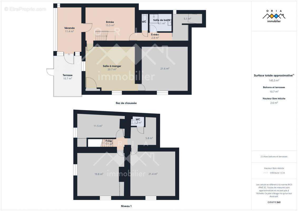 Maison à REMBERCOURT-SUR-MAD