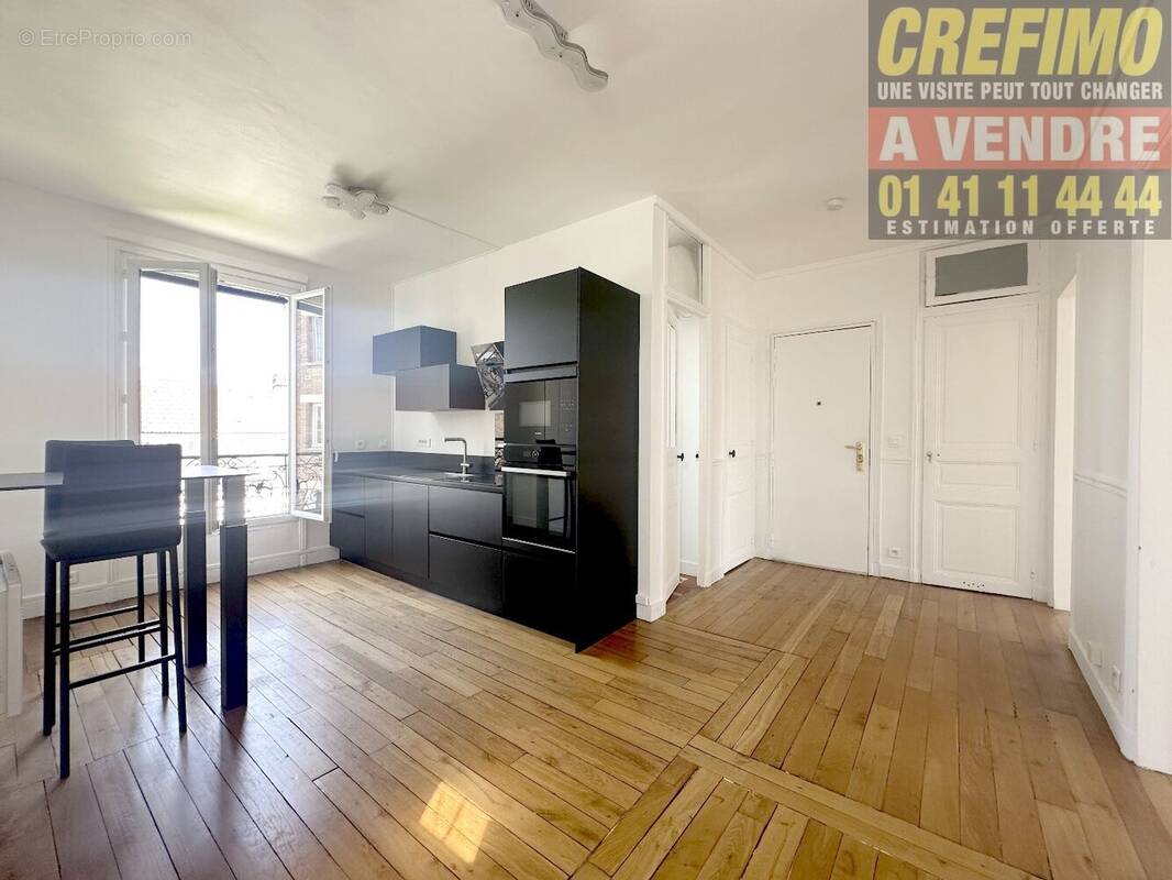 Appartement à ASNIERES-SUR-SEINE