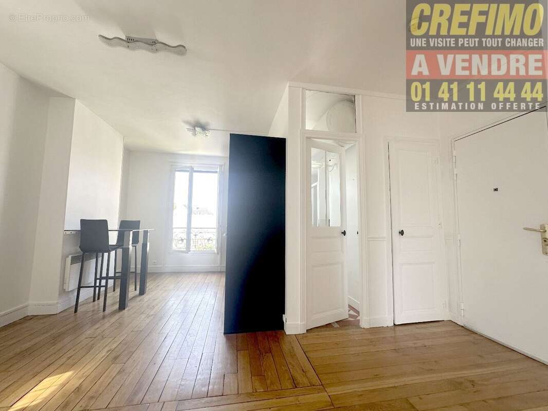 Appartement à ASNIERES-SUR-SEINE