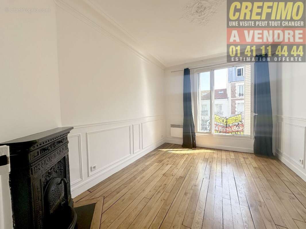 Appartement à ASNIERES-SUR-SEINE