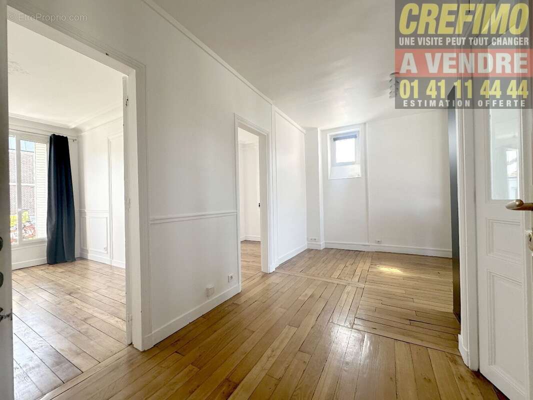 Appartement à ASNIERES-SUR-SEINE