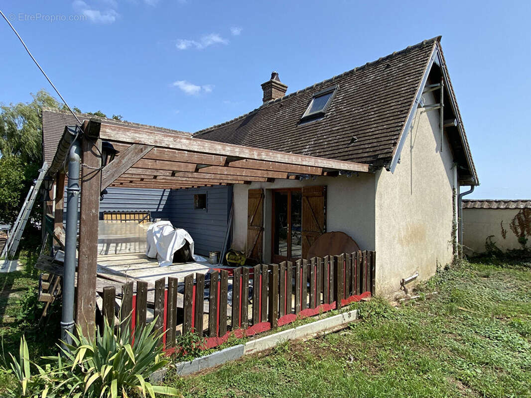 Maison à VERNEUIL-SUR-AVRE