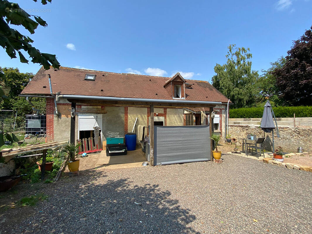 Maison à VERNEUIL-SUR-AVRE