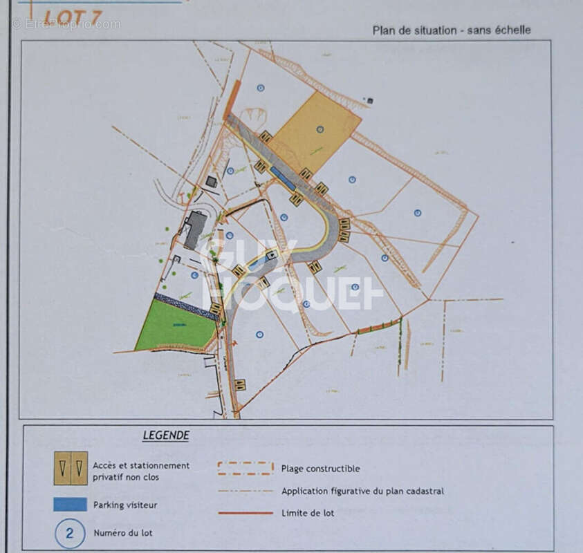 Terrain à SAINT-ANDRE-DE-ROQUELONGUE