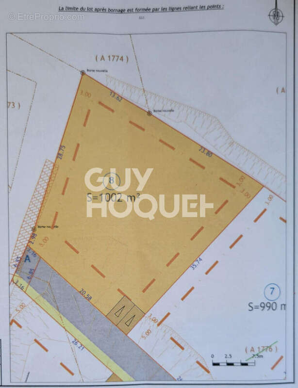 Terrain à SAINT-ANDRE-DE-ROQUELONGUE