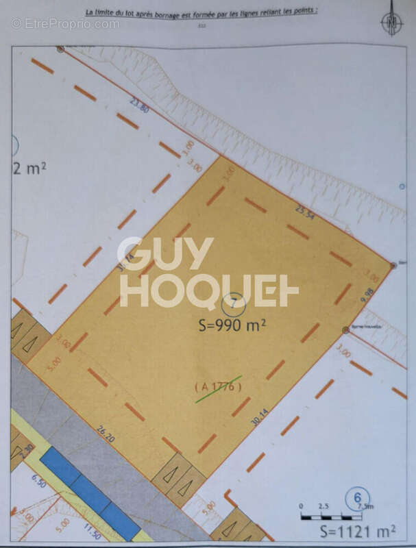 Terrain à SAINT-ANDRE-DE-ROQUELONGUE