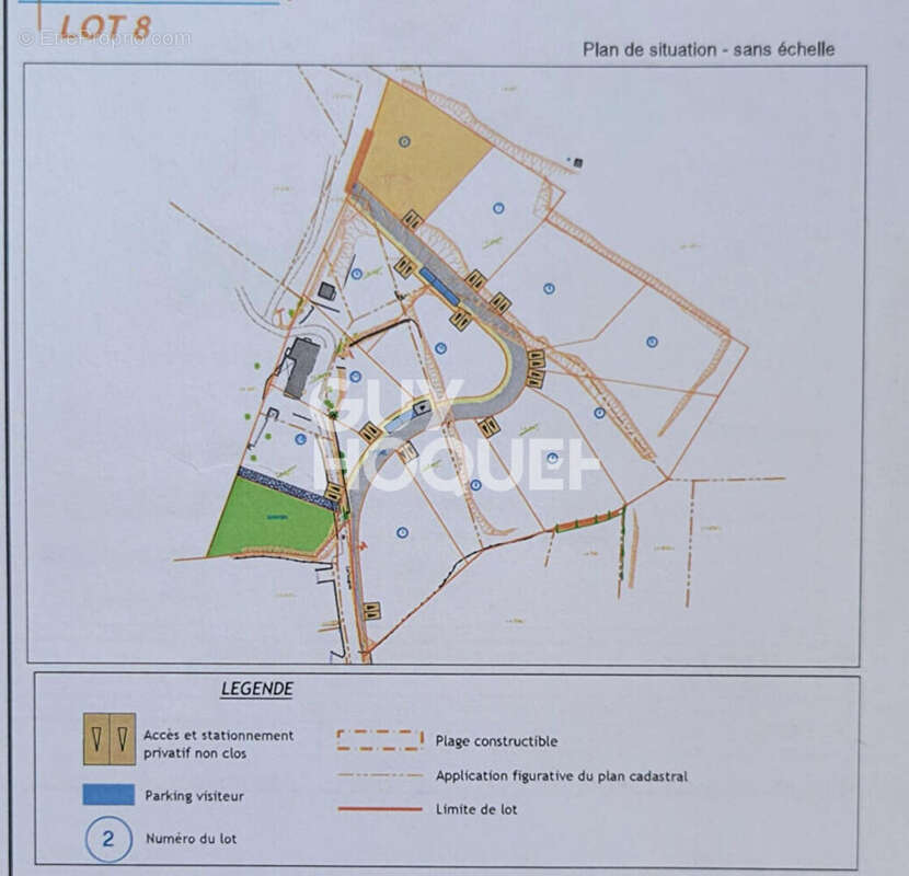 Terrain à SAINT-ANDRE-DE-ROQUELONGUE