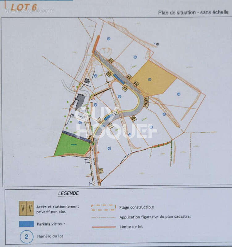 Terrain à SAINT-ANDRE-DE-ROQUELONGUE