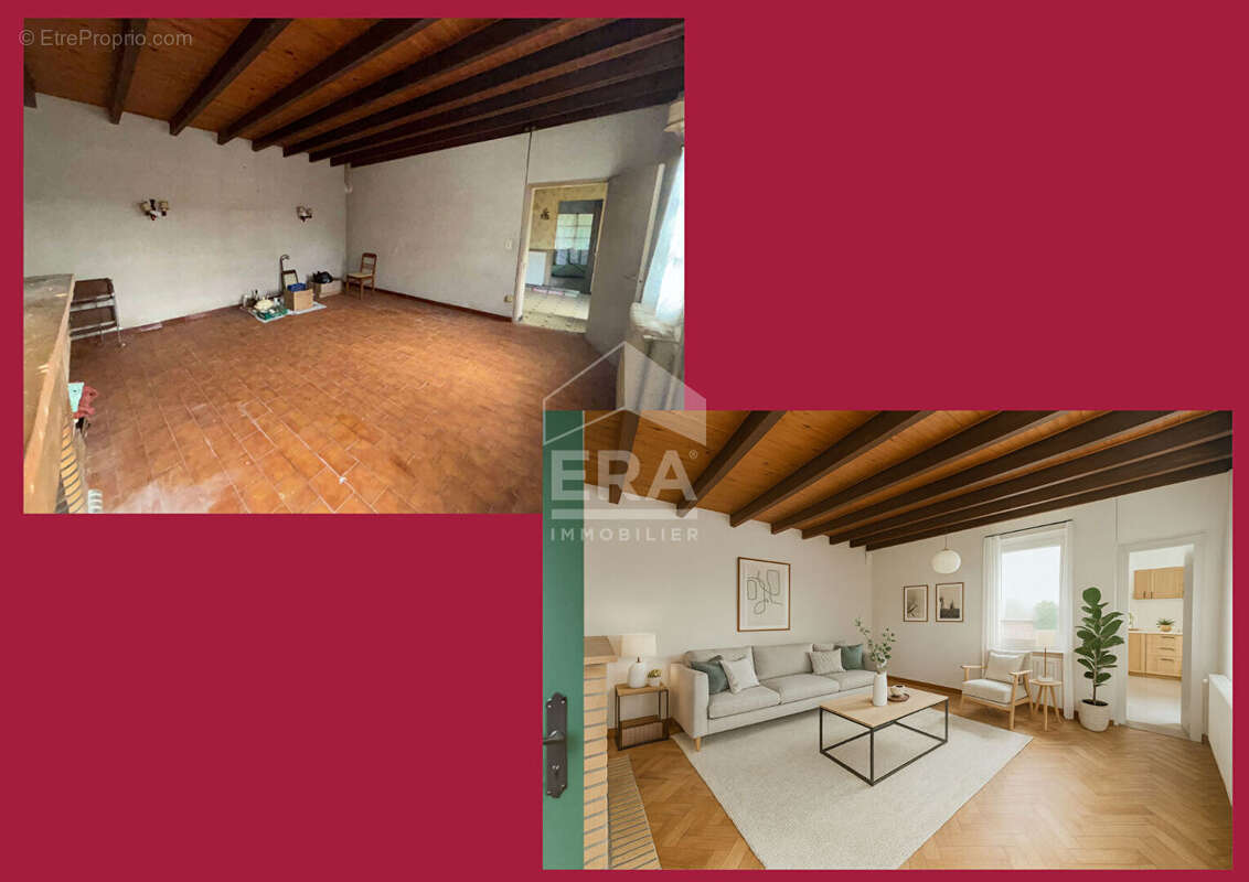 Maison à AUBIE-ET-ESPESSAS