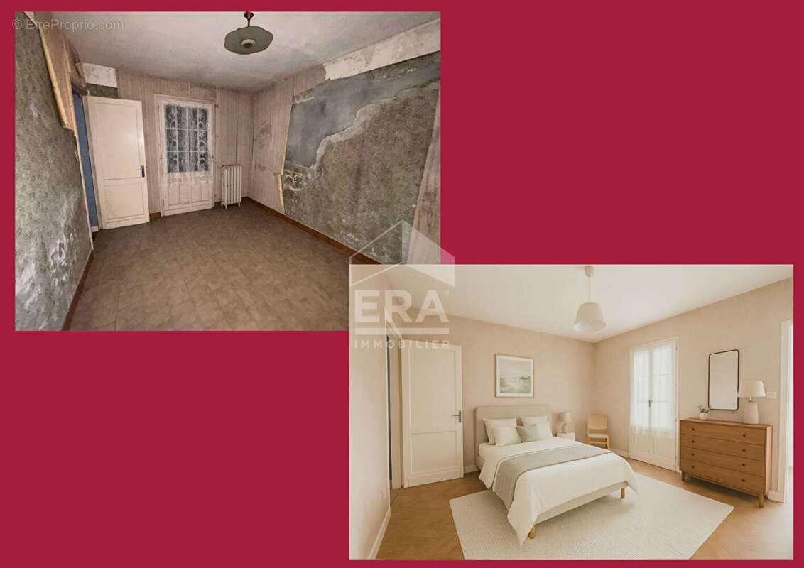 Maison à AUBIE-ET-ESPESSAS